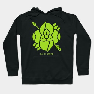 2022 Green Logoo Hoodie